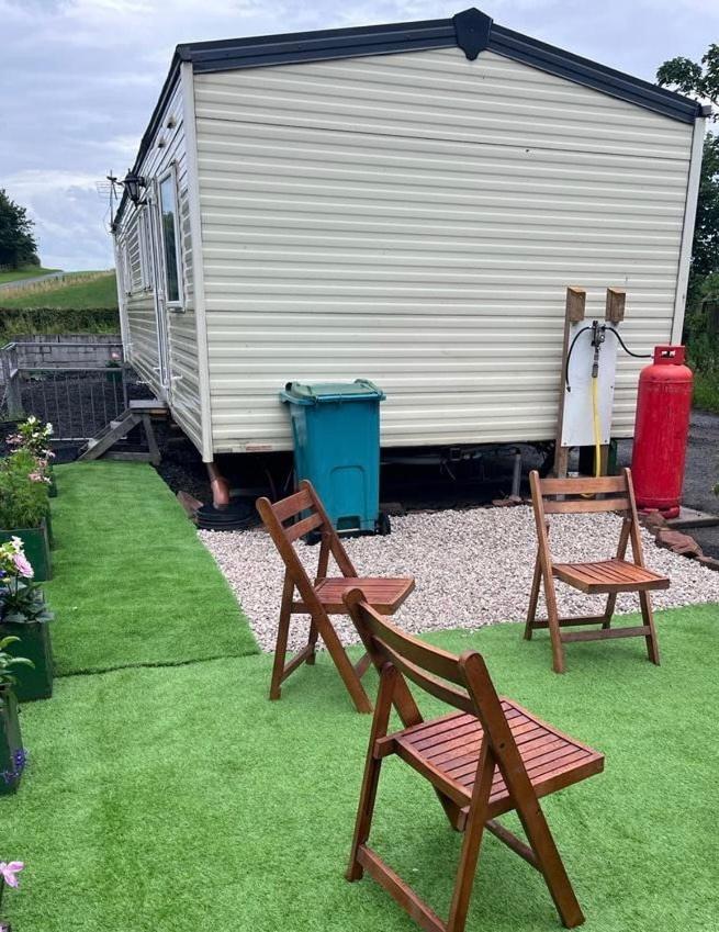 4-Bedroom Cosalt Caravan In Uddingston, Glasgow Luaran gambar