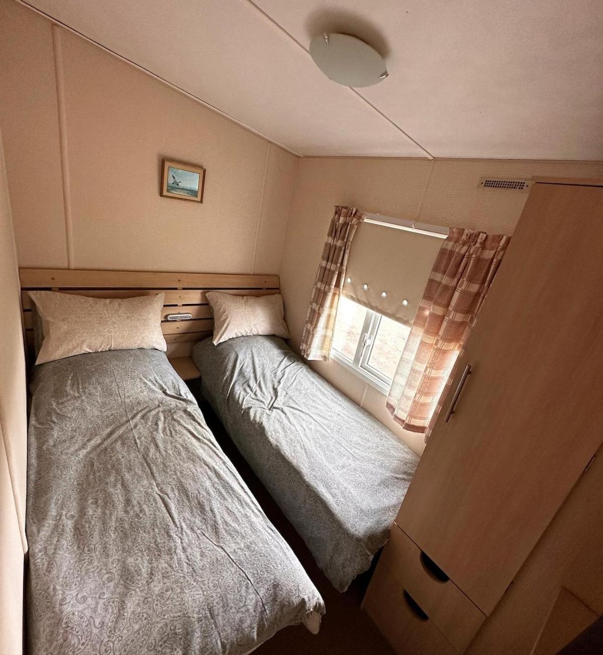 4-Bedroom Cosalt Caravan In Uddingston, Glasgow Luaran gambar
