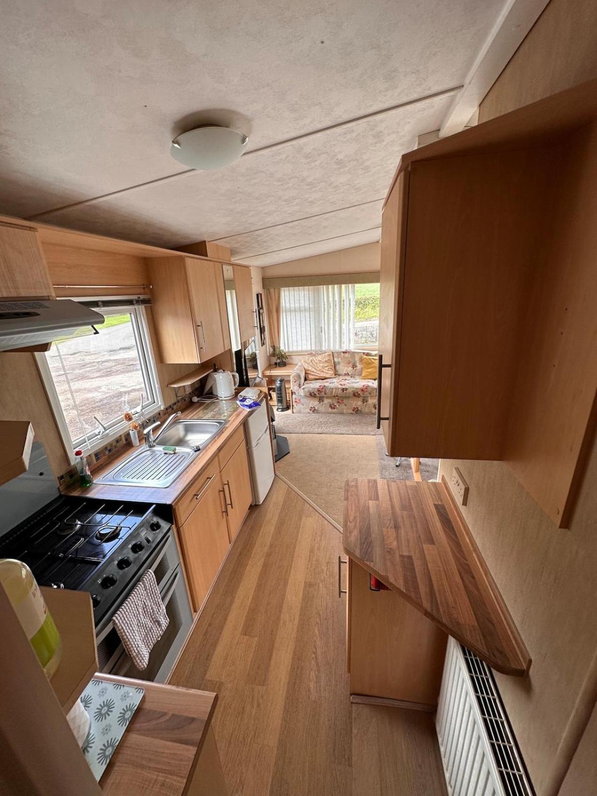 4-Bedroom Cosalt Caravan In Uddingston, Glasgow Luaran gambar