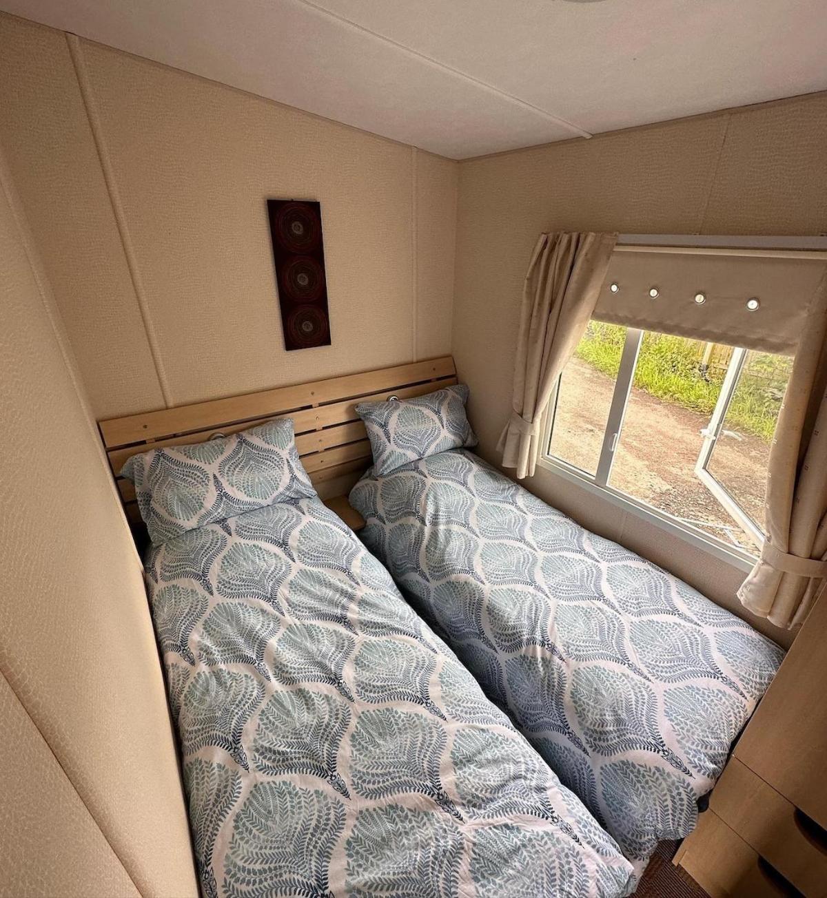 4-Bedroom Cosalt Caravan In Uddingston, Glasgow Luaran gambar