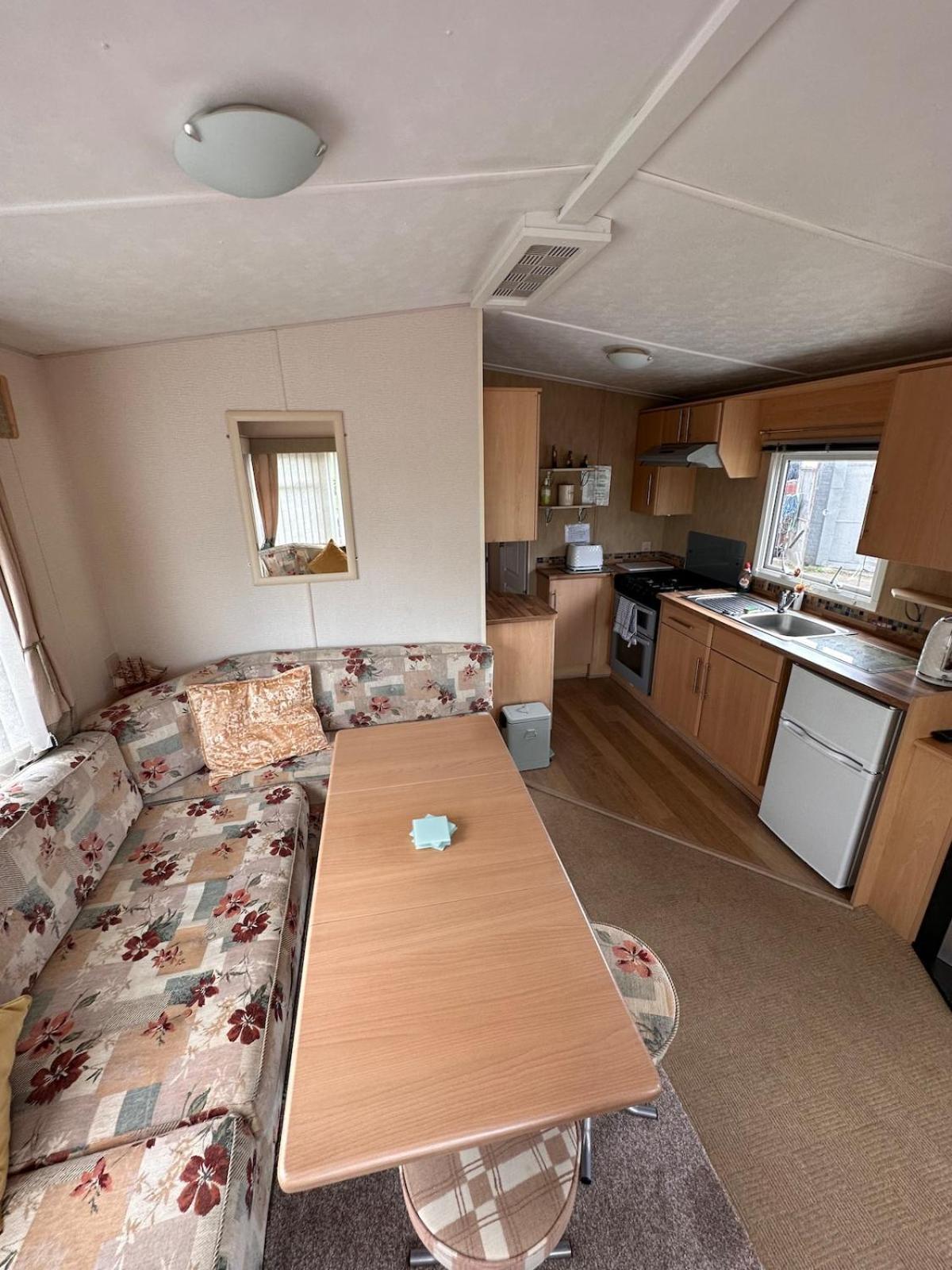 4-Bedroom Cosalt Caravan In Uddingston, Glasgow Luaran gambar