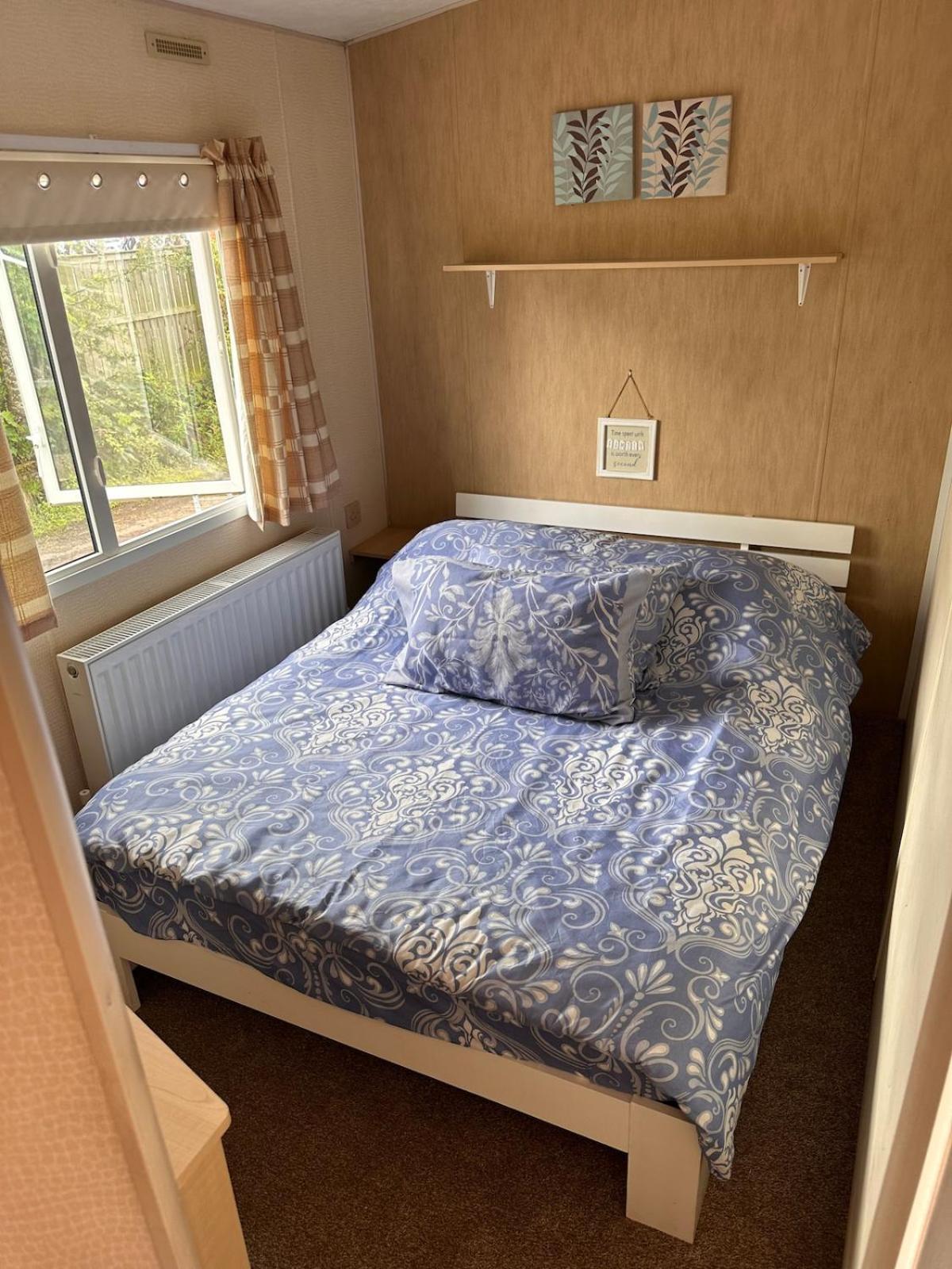 4-Bedroom Cosalt Caravan In Uddingston, Glasgow Luaran gambar